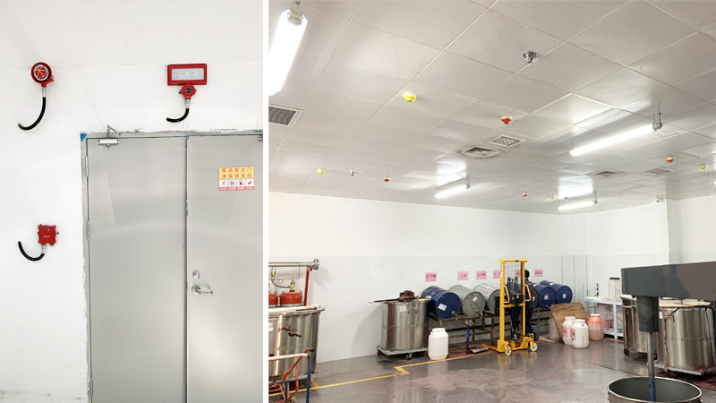 ?；穫}庫消防滅火系統(tǒng)