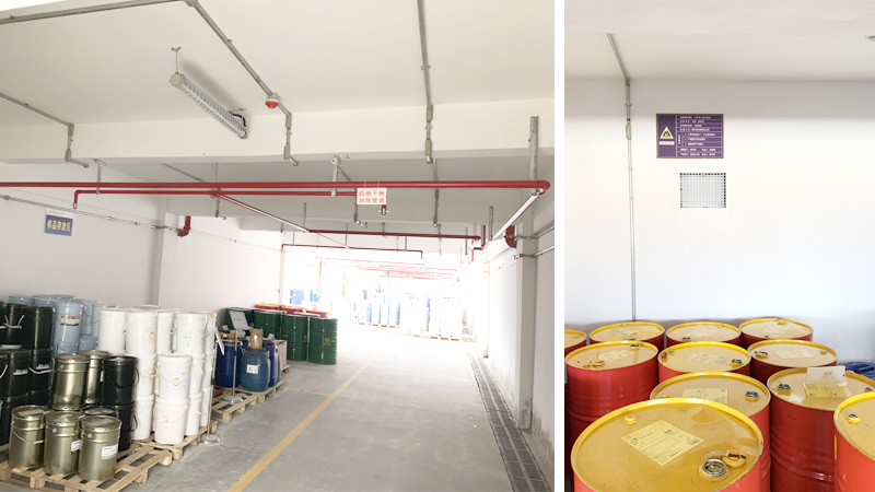 ?；穫}庫消防滅火系統(tǒng)