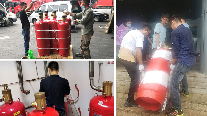 七氟丙烷充裝檢測(cè)