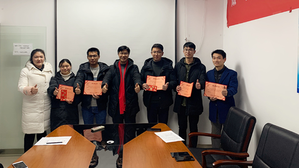 念海消防演講比賽合影