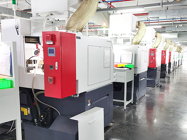 走心機(jī)機(jī)床滅火裝置，念海消防助力大博醫(yī)療生產(chǎn)安全