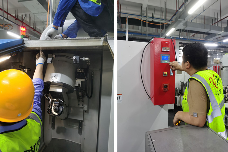 大博醫(yī)療走心機(jī)滅火裝置3