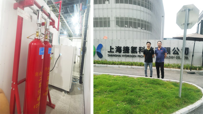 環(huán)境倉二氧化碳?xì)怏w滅火系統(tǒng)