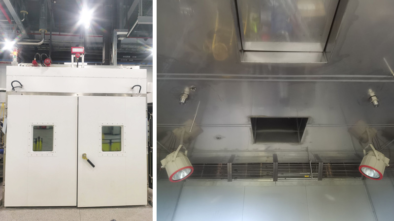 環(huán)境倉二氧化碳?xì)怏w滅火系統(tǒng)