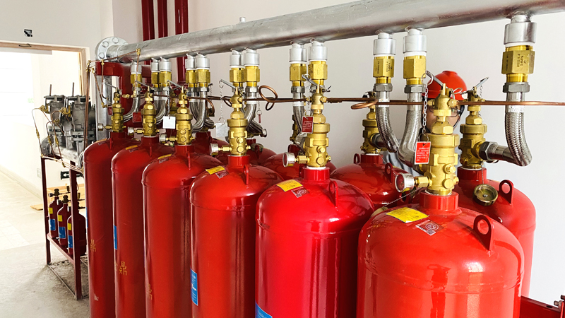 七氟丙烷滅火系統(tǒng)