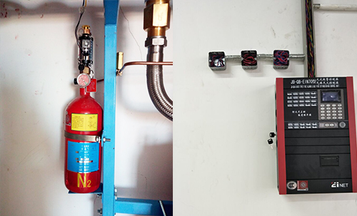 通訊配電房氣瓶間滅火系統(tǒng)