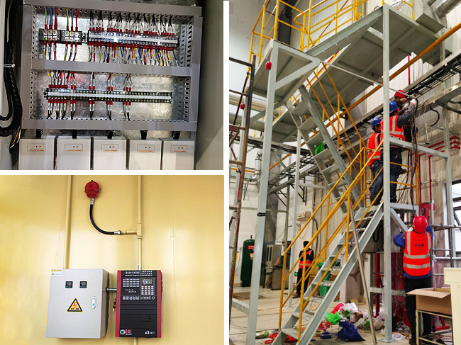 探測(cè)器、報(bào)警設(shè)備施工