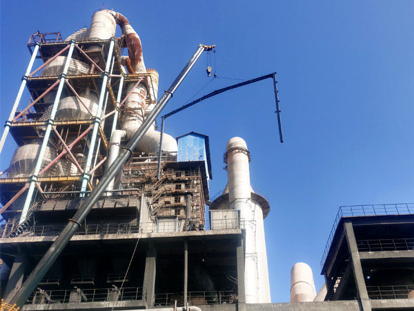 煤粉倉二氧化碳滅火系統(tǒng)，念海消防保障寧夏上峰水泥廠消防安全