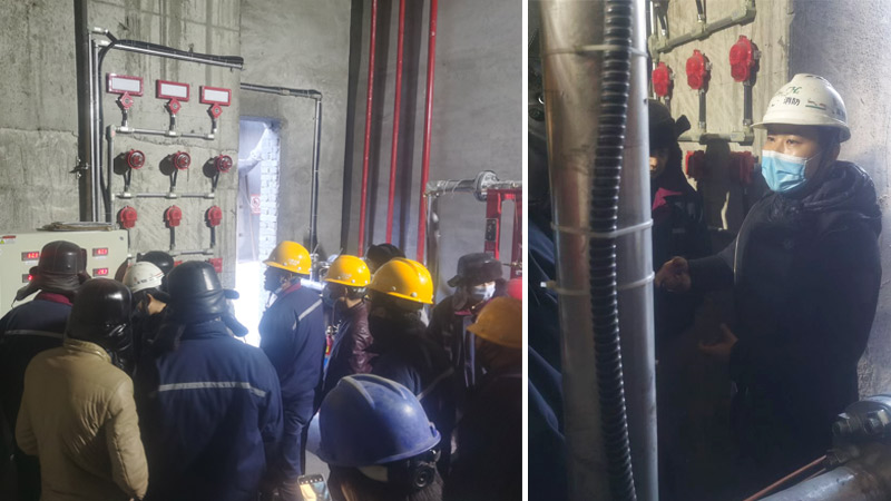 煤粉倉二氧化碳滅火系統(tǒng)