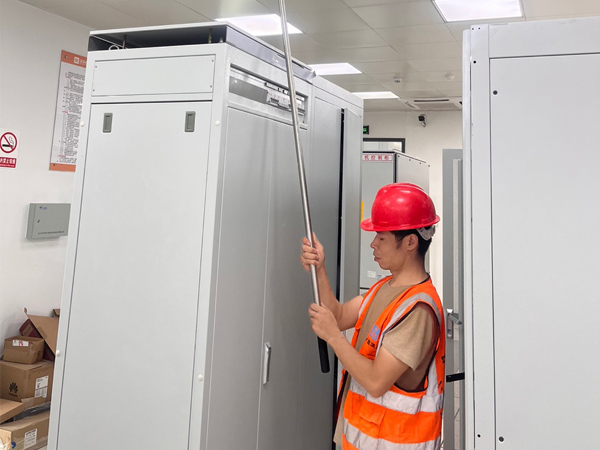 機(jī)房七氟丙烷滅火系統(tǒng)，念海消防與深能高郵東部風(fēng)電場(chǎng)達(dá)成合作