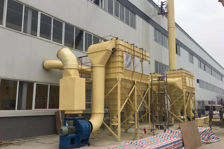 除塵器滅火裝置1