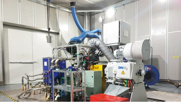 汽車發(fā)動機(jī)實驗室七氟丙烷滅火系統(tǒng)