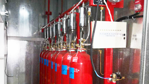 噴漆房滅火系統(tǒng)