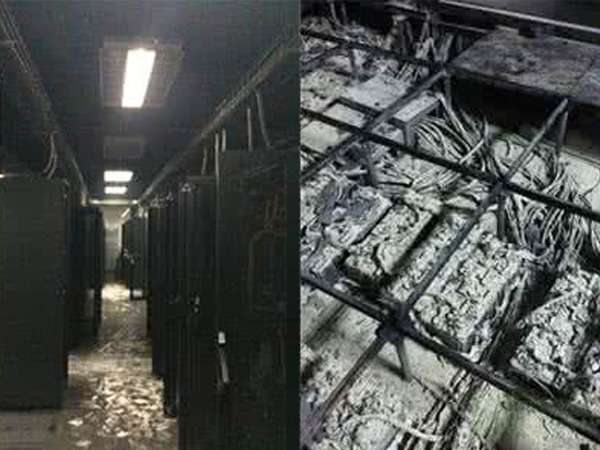 機(jī)房滅火系統(tǒng)