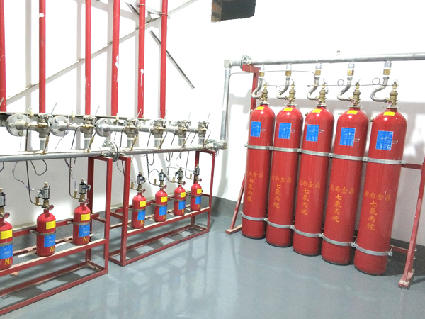 七氟丙烷滅火系統(tǒng)在汽車發(fā)動機(jī)實(shí)驗(yàn)室的應(yīng)用