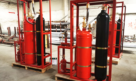 外貯壓七氟丙烷