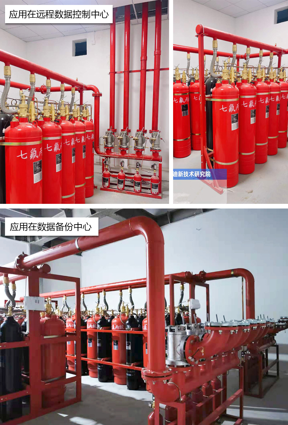 外貯壓七氟丙烷滅火系統(tǒng)應(yīng)用場景