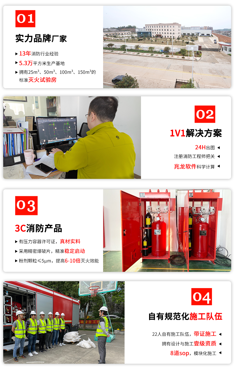 柜式超細干粉滅火裝置應用場景