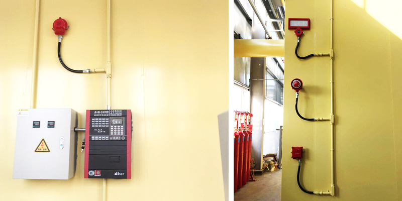 除塵器高壓二氧化碳滅火系統(tǒng)