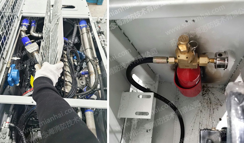 煤礦車載自動(dòng)滅火裝置4
