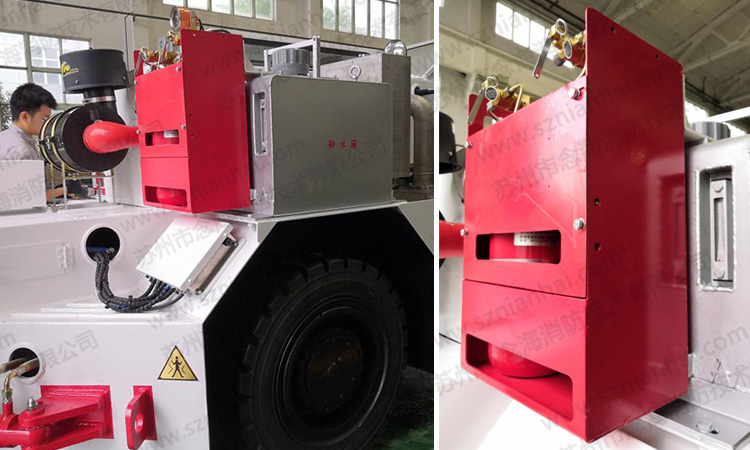 礦用車(chē)自動(dòng)滅火系統(tǒng)5