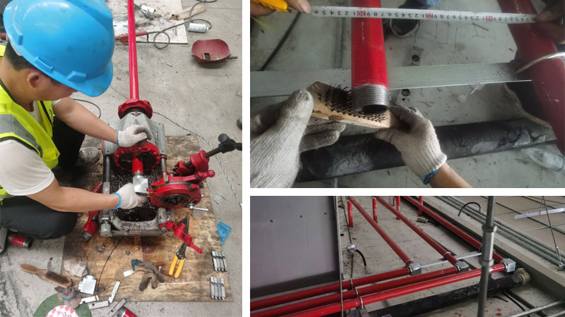 汽車涂裝車間消防氣體滅火系統(tǒng)