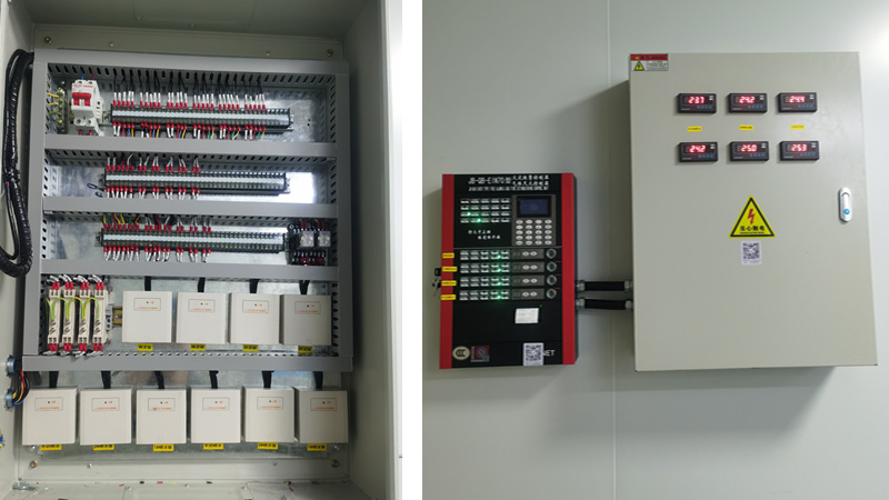 汽車涂裝車間消防氣體滅火系統(tǒng)