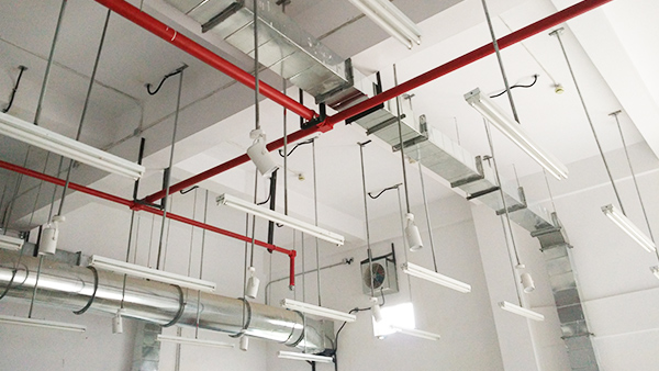 南通農(nóng)副產(chǎn)品中心變電站滅火系統(tǒng)