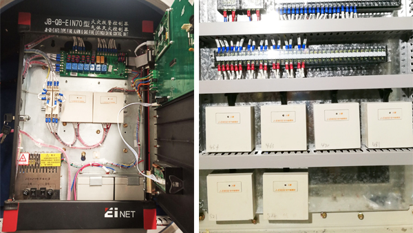 消防氣體滅火系統(tǒng)聯(lián)動