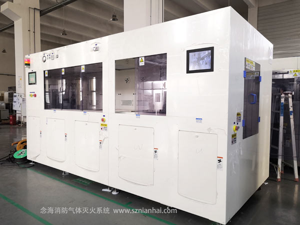 超聲波清洗機滅火裝置施工要點