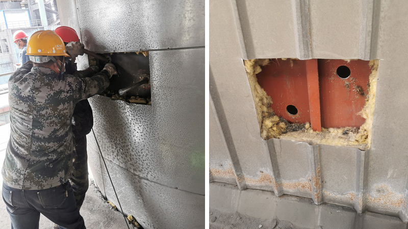 水泥廠煤粉倉氣體滅火系統(tǒng)