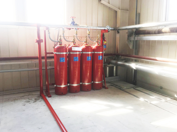 氣體滅火系統(tǒng)設(shè)計(jì)規(guī)范