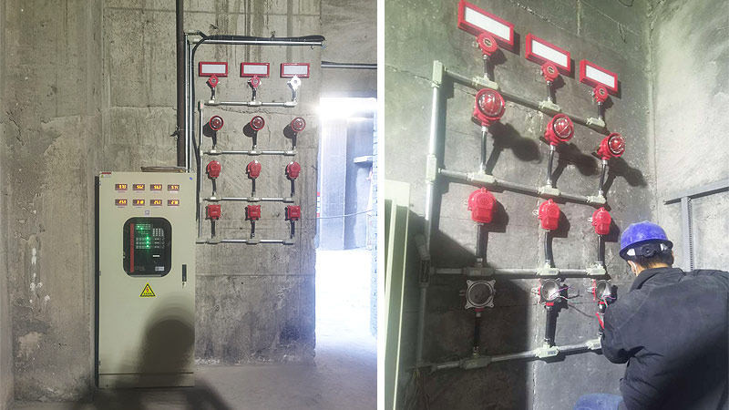 煤粉倉(cāng)二氧化碳滅火系統(tǒng)