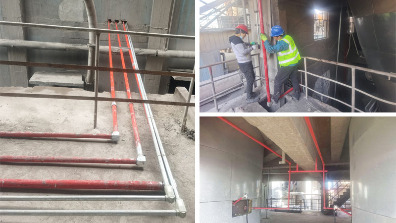 煤粉倉(cāng)二氧化碳滅火系統(tǒng)