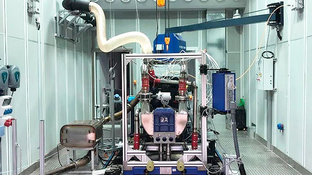 汽車發(fā)動機實驗室氣體滅火系統(tǒng)