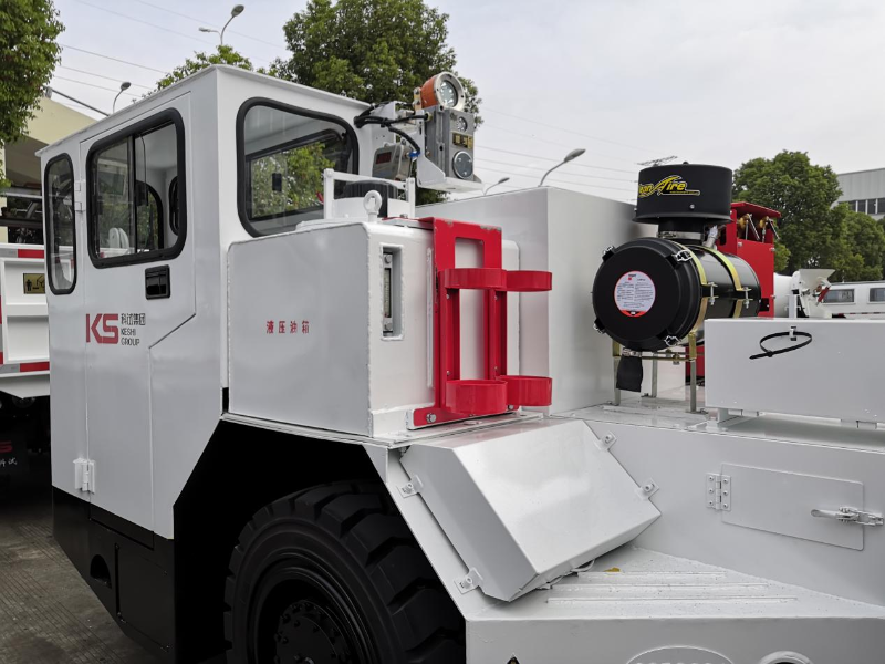 煤礦井下礦車自動(dòng)滅火裝置