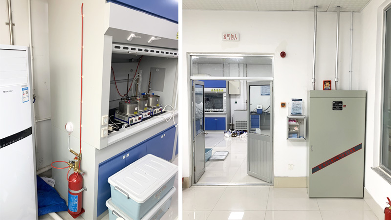 高校實驗室氣體自動滅火系統(tǒng)