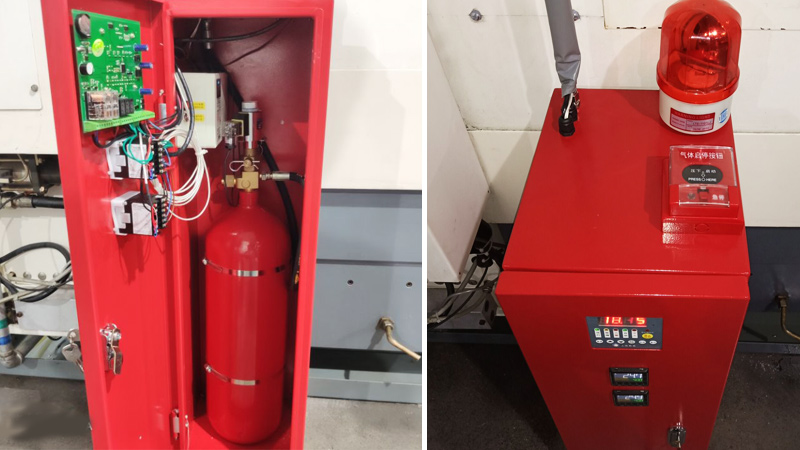 機(jī)床滅火系統(tǒng)