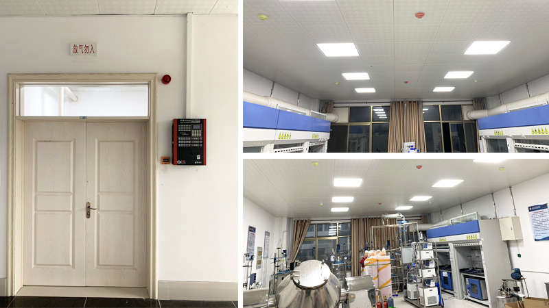 高校實(shí)驗(yàn)室氣體自動(dòng)滅火系統(tǒng)