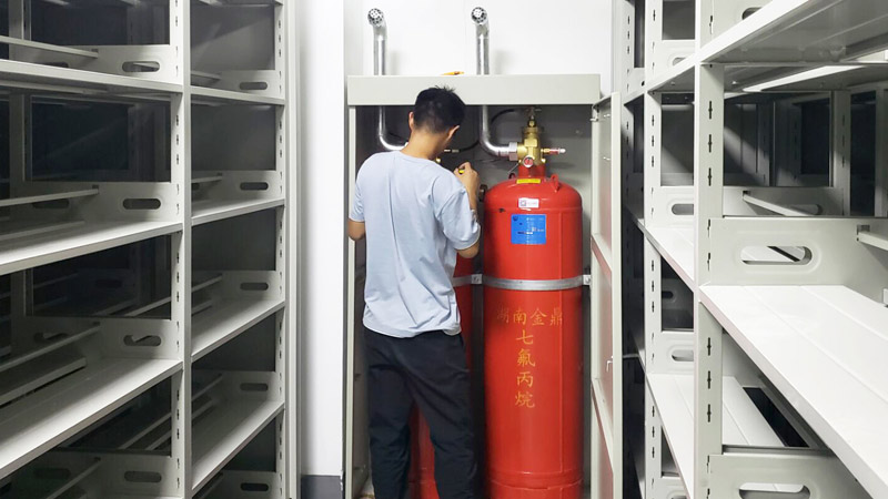 七氟丙烷滅火系統(tǒng)