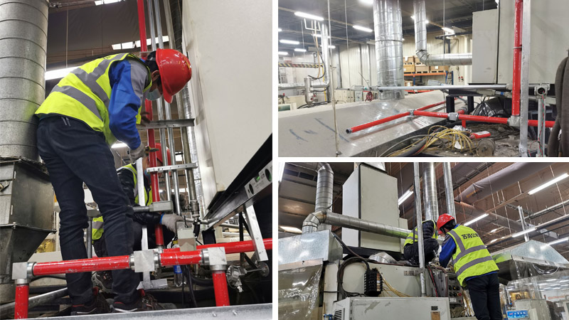 噴涂設(shè)備氣體滅火系統(tǒng)