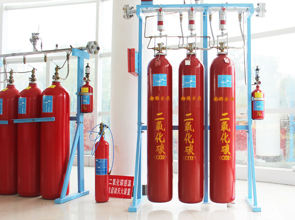 發(fā)電機(jī)組二氧化碳滅火系統(tǒng)