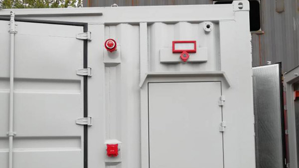 天然氣發(fā)電機(jī)組滅火系統(tǒng)