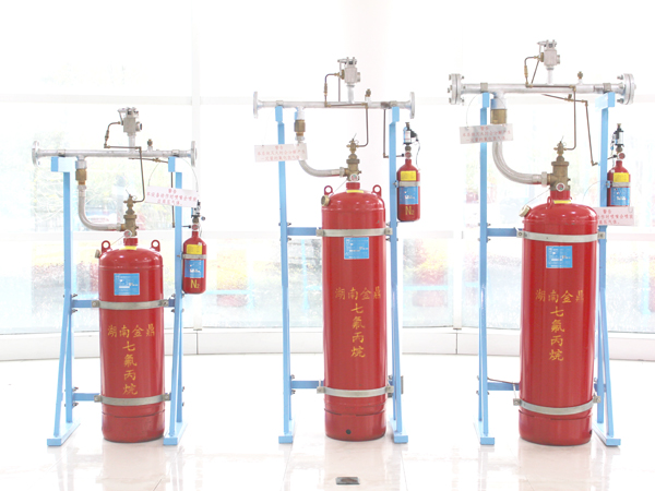 氣體滅火系統(tǒng)設(shè)計(jì)規(guī)范