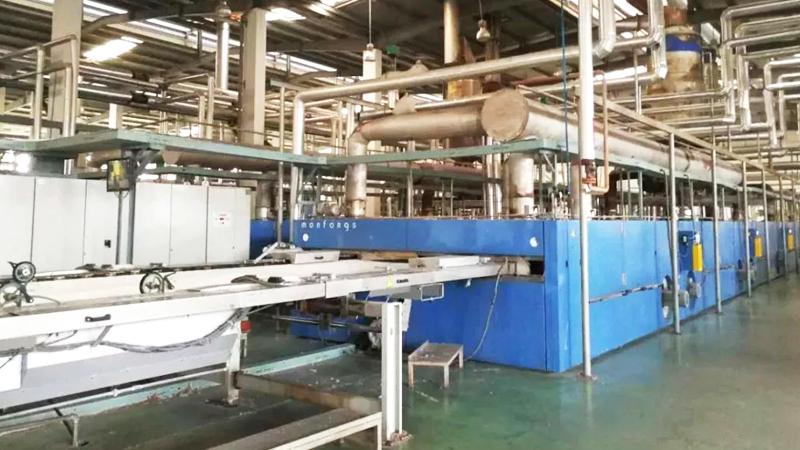 印染設(shè)備定型機(jī)自動(dòng)滅火裝置