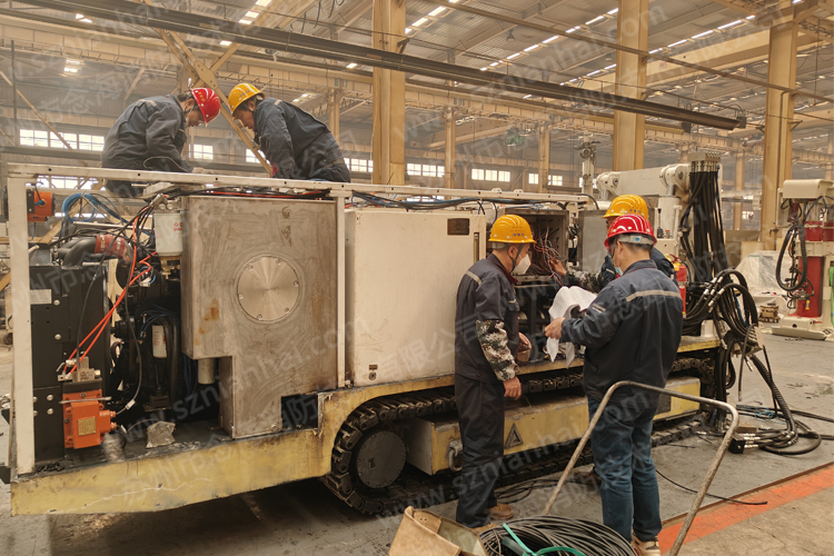 礦用車輛自動(dòng)滅火裝置3