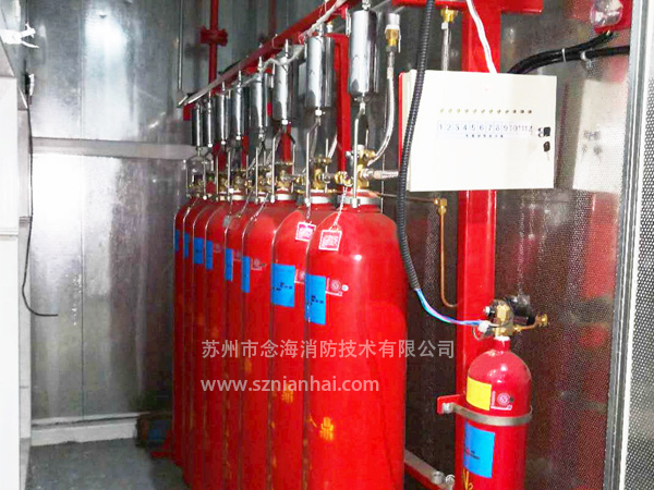 噴漆房自動滅火裝置的配置,噴漆房滅火系統(tǒng)的設(shè)置