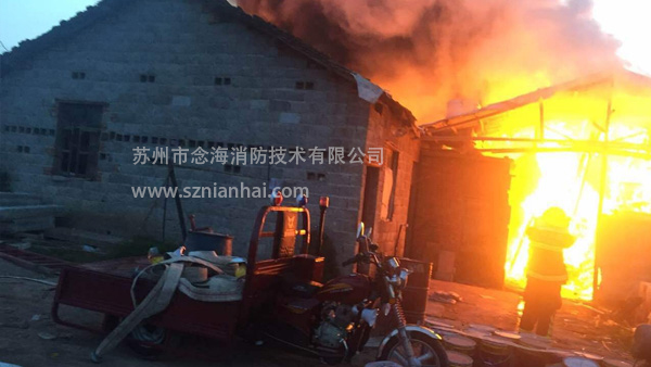 噴漆房自動(dòng)滅火裝置