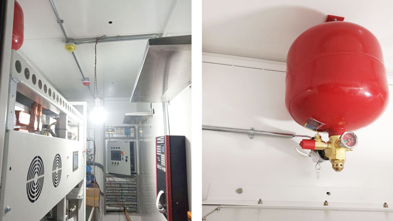 儲(chǔ)能集裝箱七氟丙烷滅火系統(tǒng)