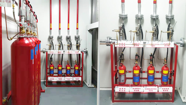 汽車(chē)涂裝車(chē)間消防氣體滅火系統(tǒng)實(shí)例